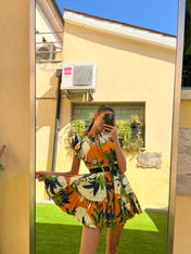 Abito in fantasia