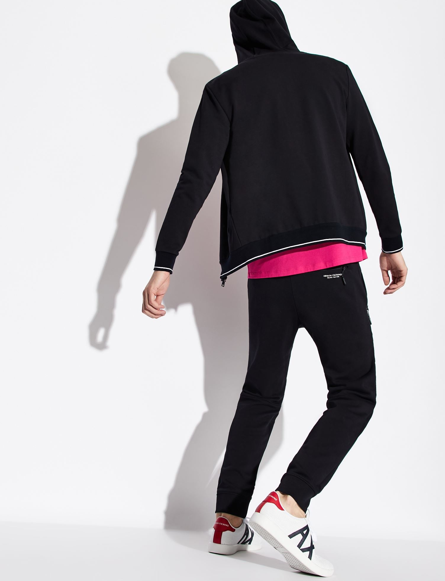 Pantaloni in felpa blu