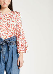 Blusa a cuori