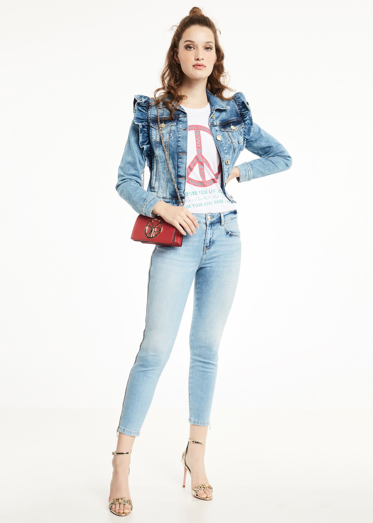Giubbotto in denim