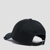 Cappellino con visiera effetto used