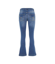 Jeans a trombetta