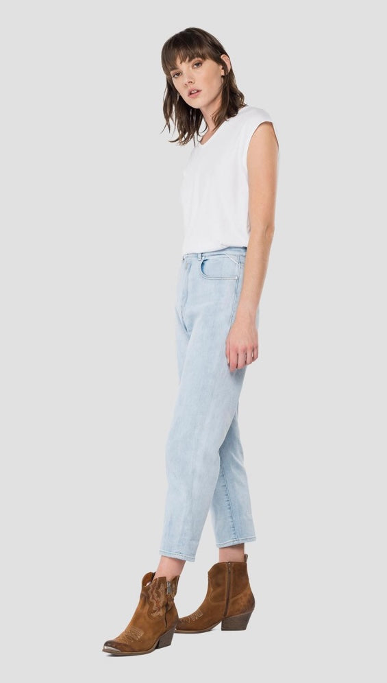 Jeans mom-fit