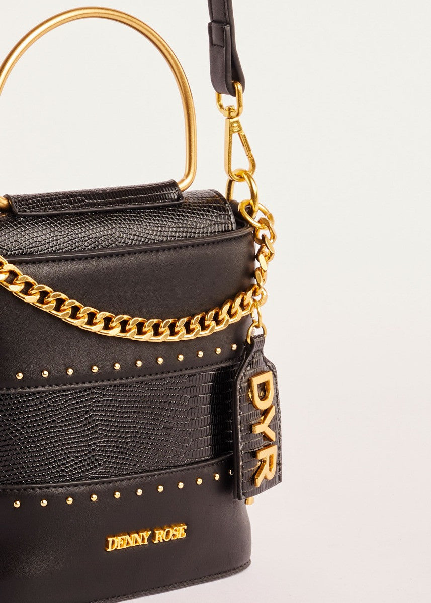 Borsa con borchie