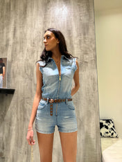 Tutina in denim