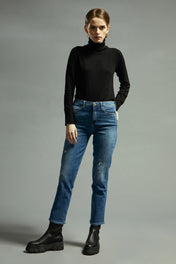 Jeans skinny straight fit