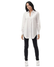 Camicia over in popeline