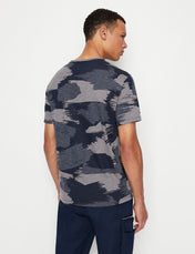 T-shirt con fantasia