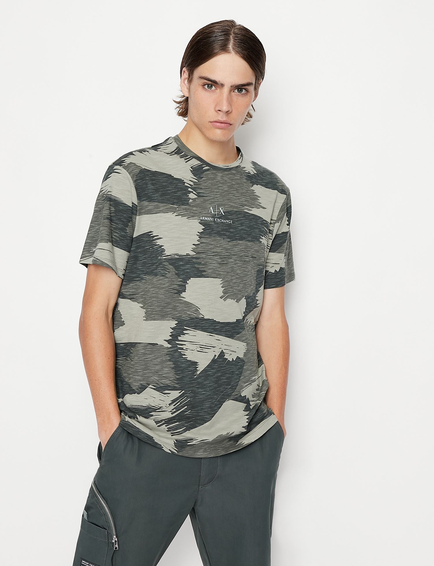 T-shirt con fantasia