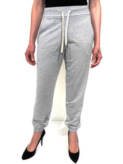 Pantaloni in felpa con polsino