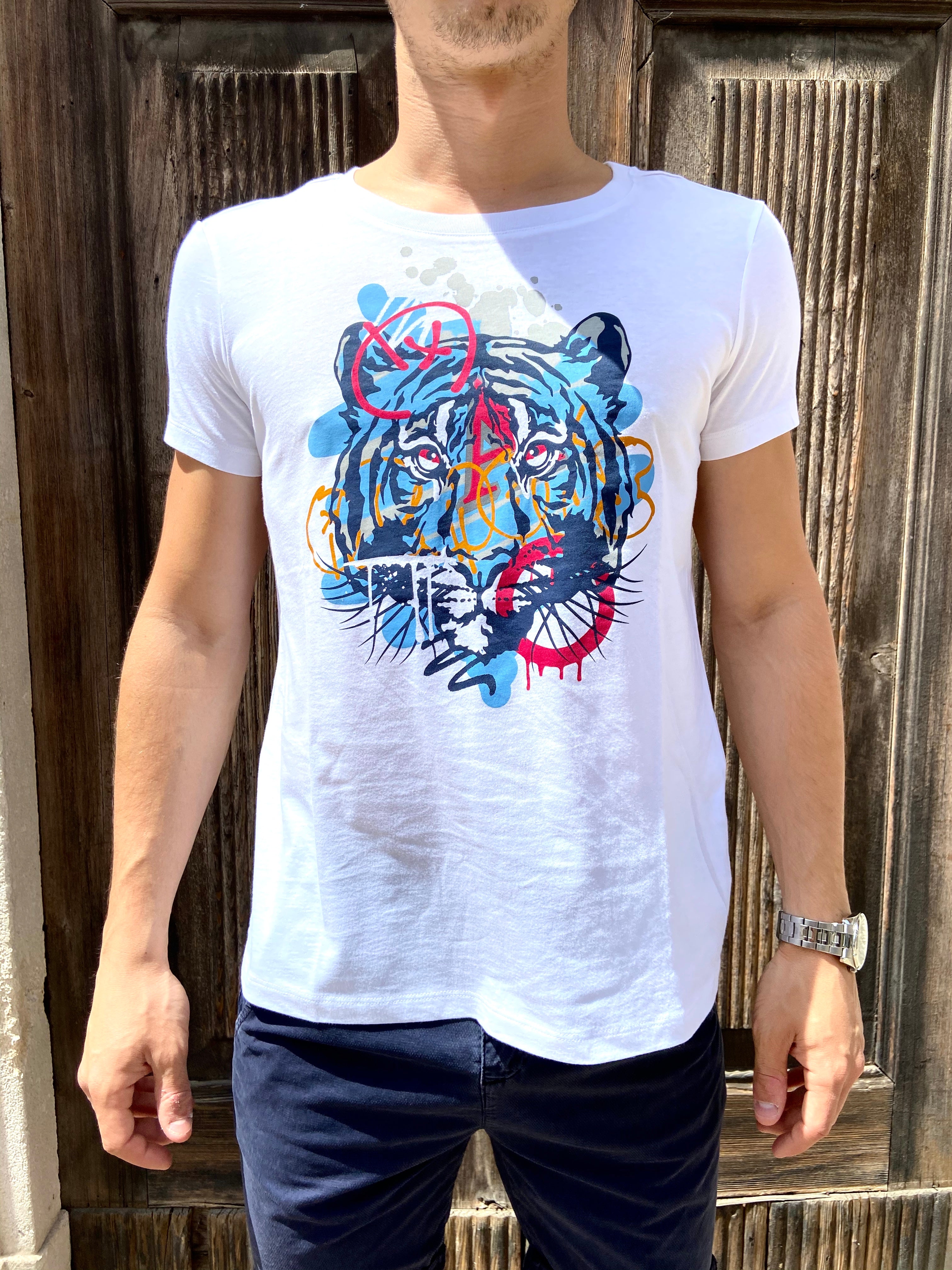 T-shirt con stampa