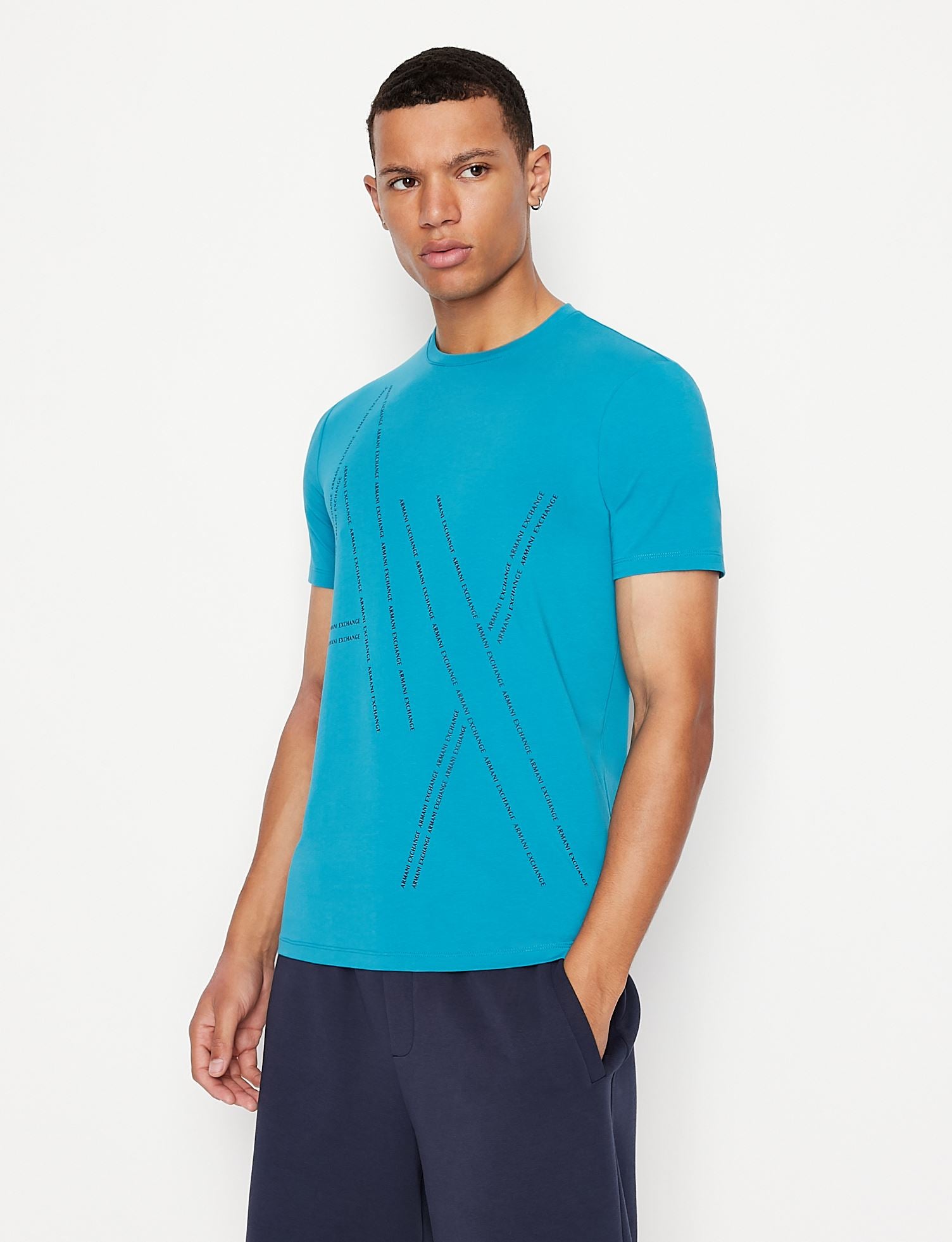 T-shirt girocollo