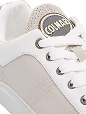 Sneakers Colmar bianche e beige