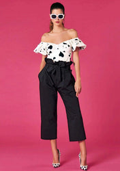 Pantaloni cropped