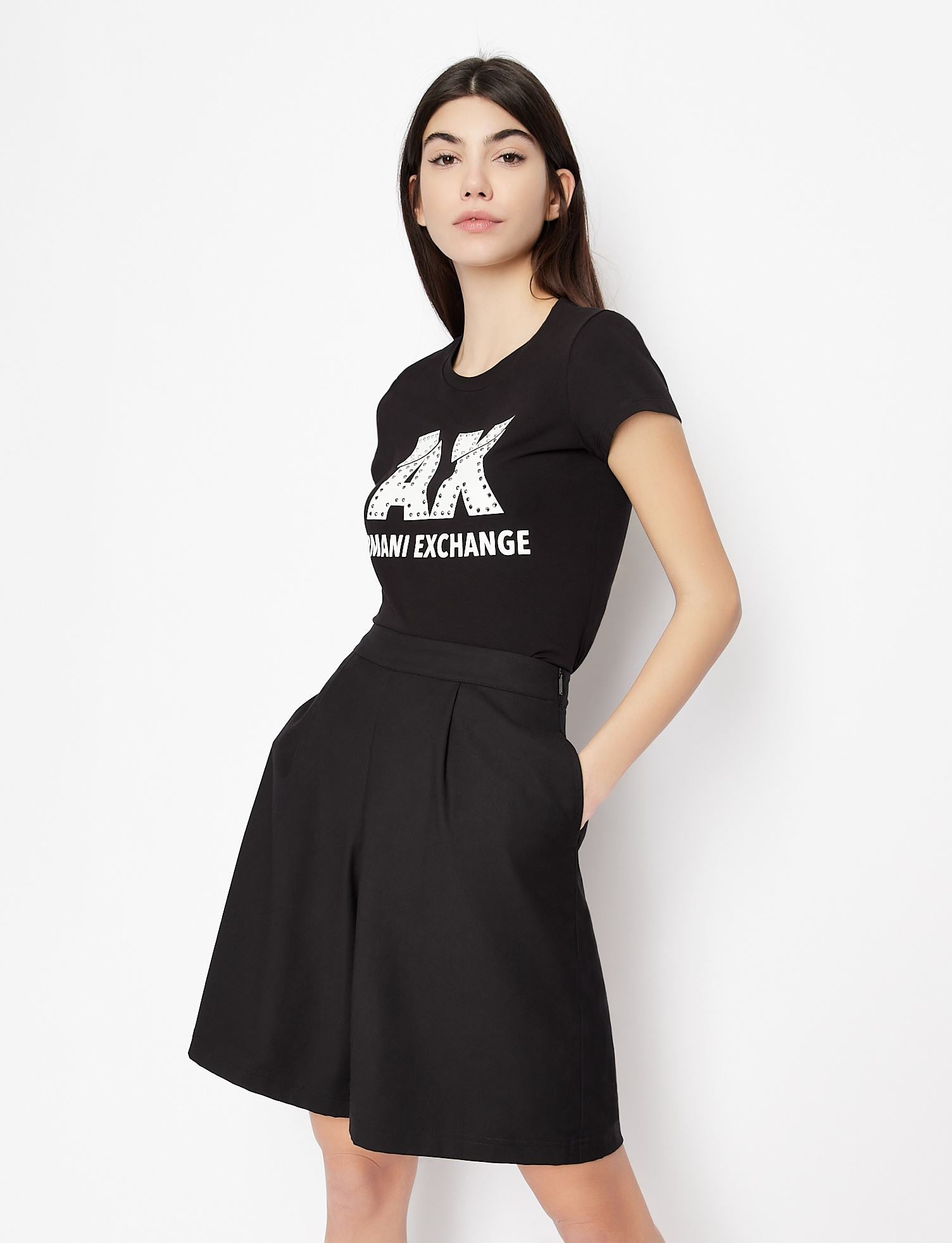 T-shirt girocollo