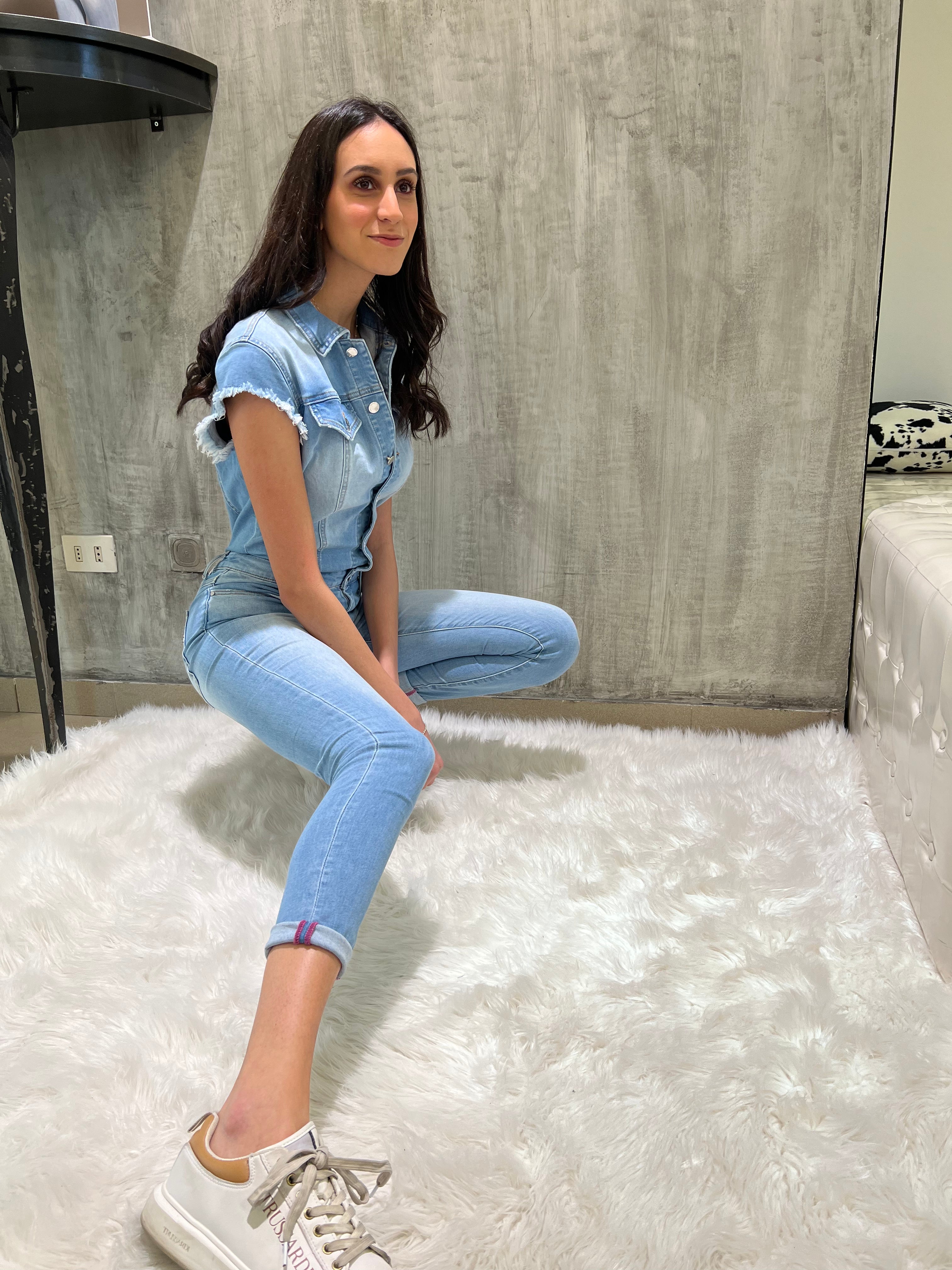 Tuta in denim