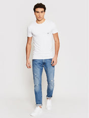 Tshirt con stemma sul retro