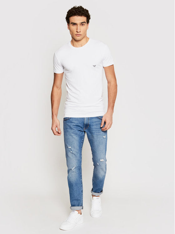Tshirt con stemma sul retro