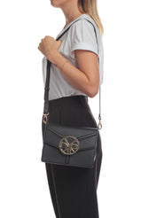 Crossbody con lettering