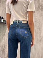 Jeans wide leg