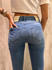 Jeggings a vita alta