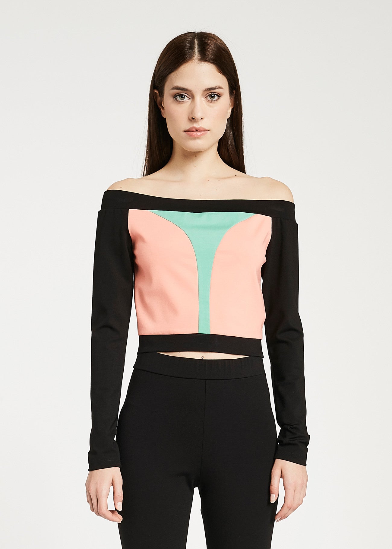 T-shirt multicolor