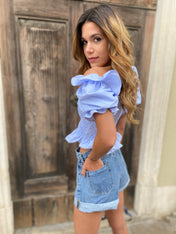 Shorts in jeans TENAX