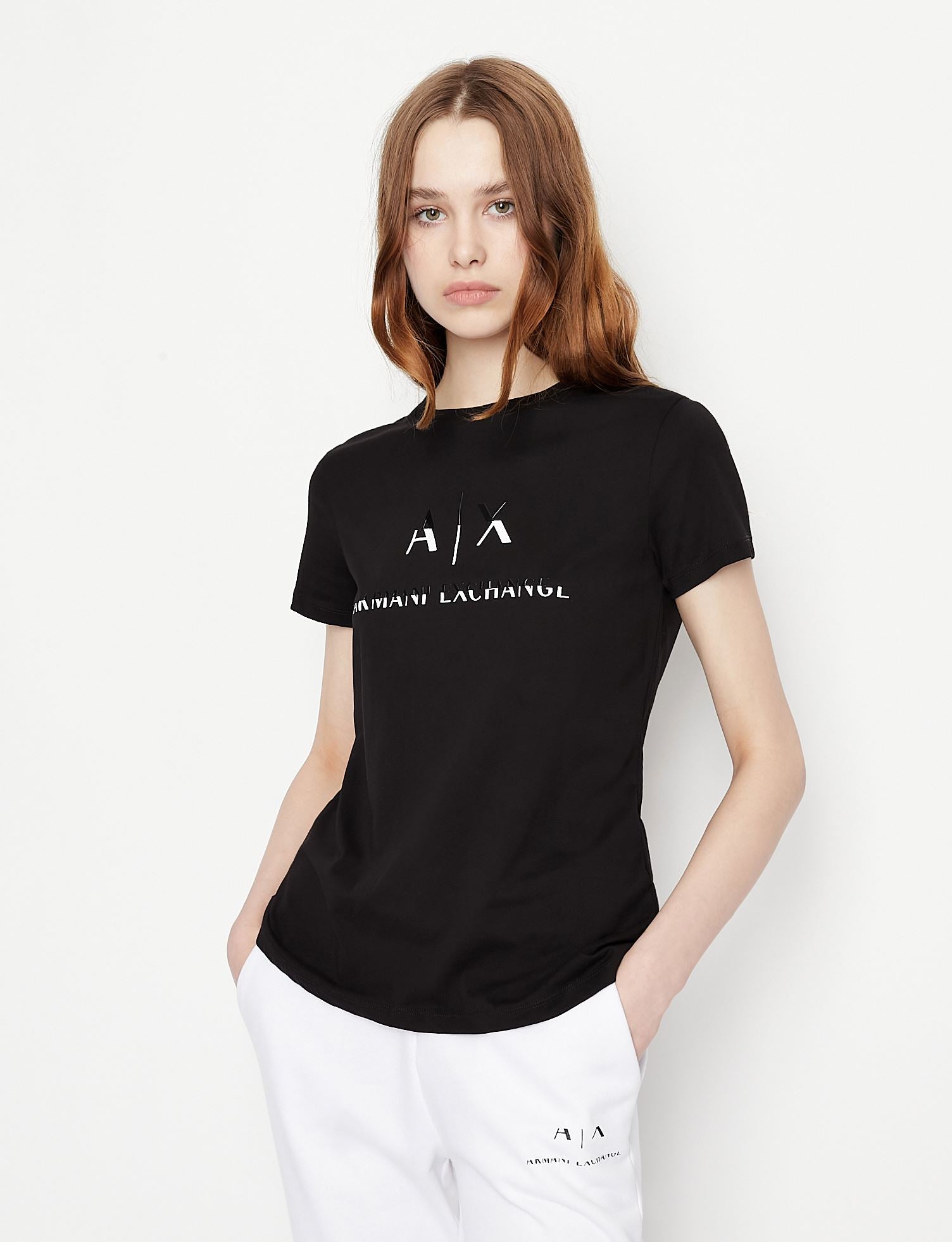 T-shirt girocollo regular