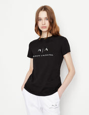 T-shirt girocollo regular