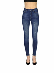Jeans skinny vita alta