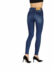 Jeans skinny vita alta