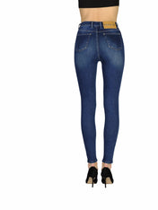 Jeans skinny vita alta