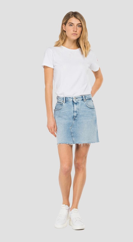 Minigonna in jeans