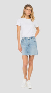 Minigonna in jeans
