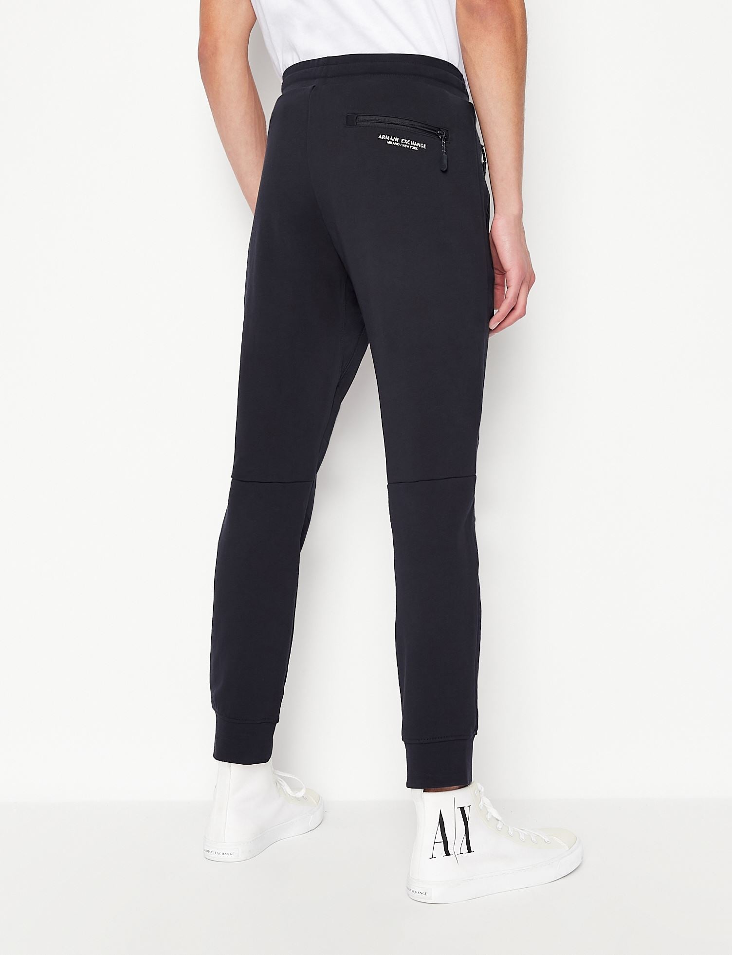 Pantaloni in felpa blu