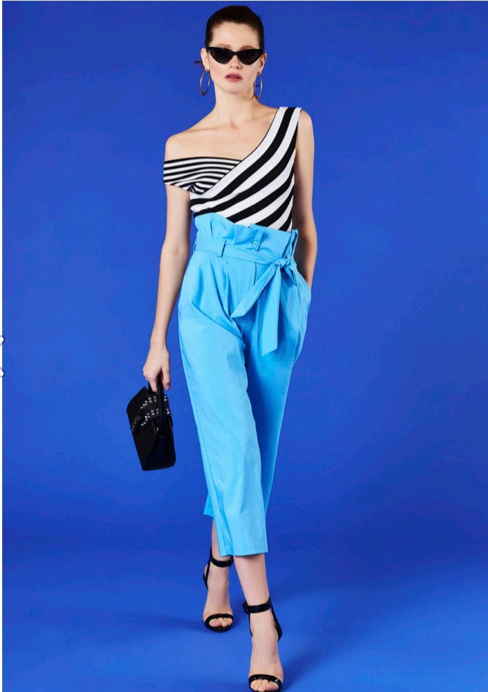 Body con scollo incrociato