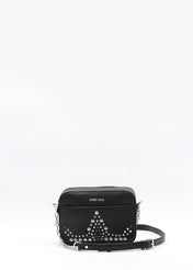 Borsa tracolla con borchie