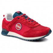 Sneaker Colmar rosse e blu