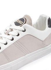 Sneakers Colmar bianche e beige