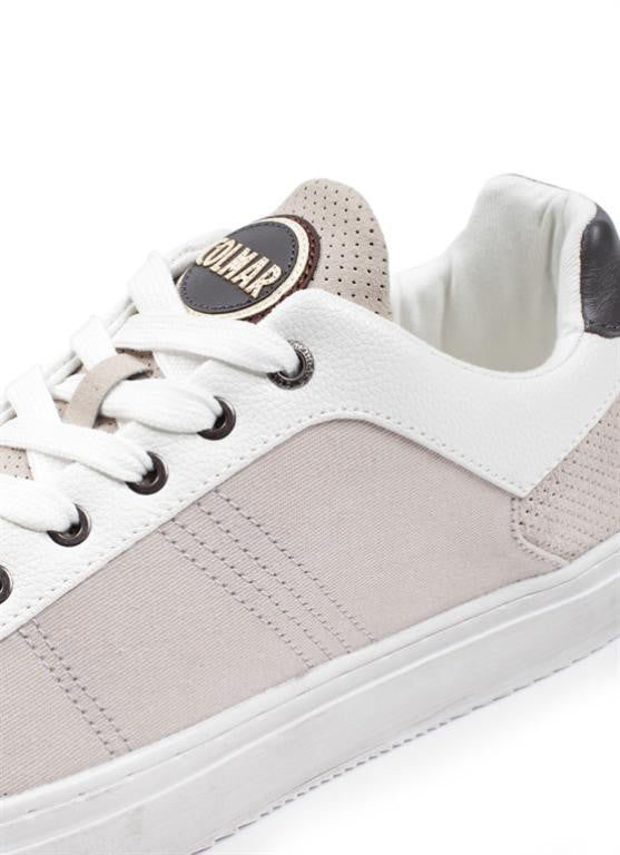 Sneakers Colmar bianche e beige