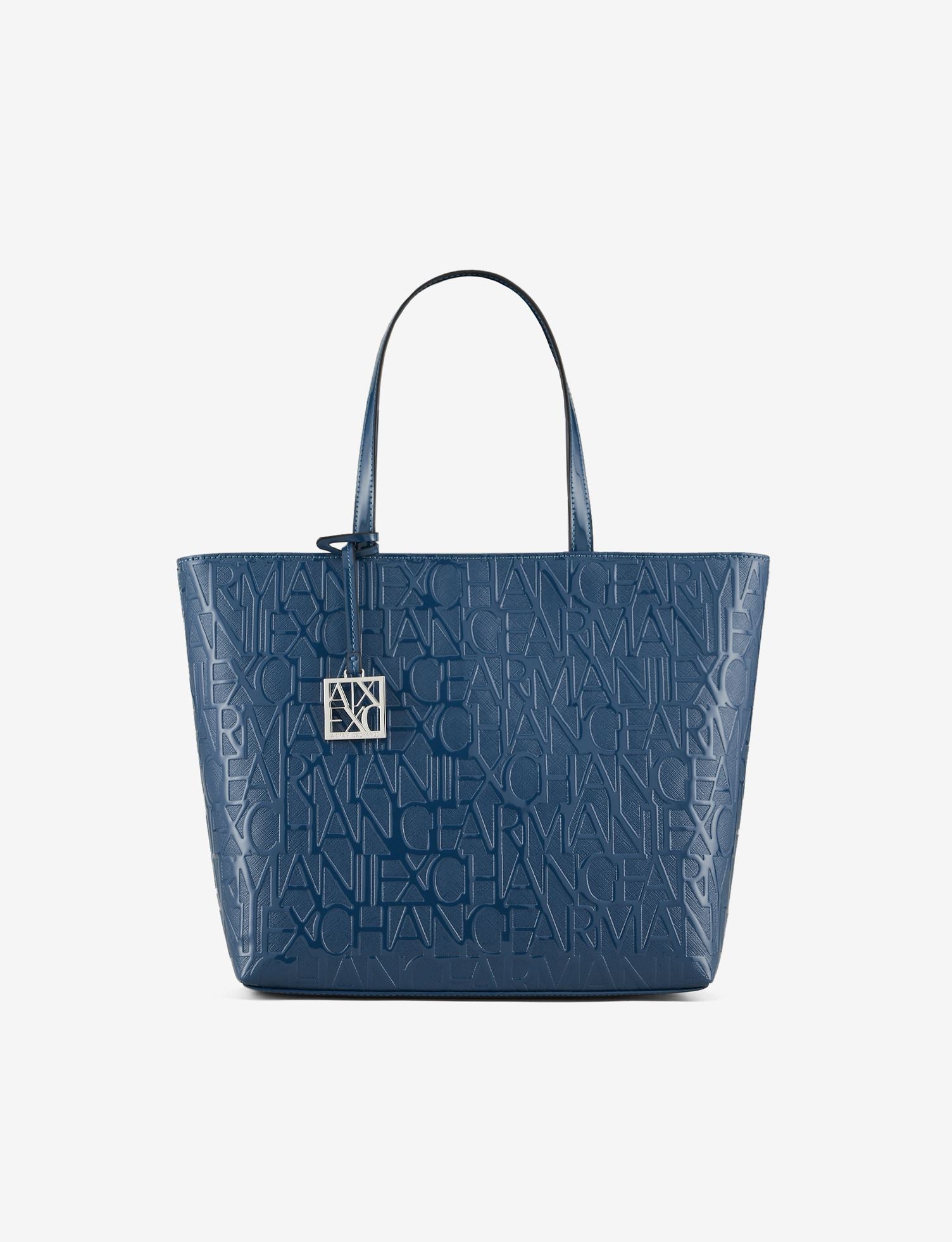 Borsa con logo bluette