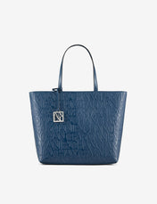 Borsa con logo bluette