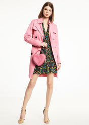 Abito con stampa multicolor