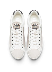Sneakers Colmar bianche e beige