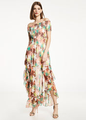 Abito in chiffon