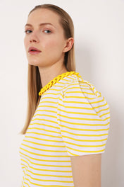 Tshirt a righe con catena