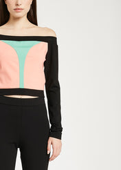 T-shirt multicolor