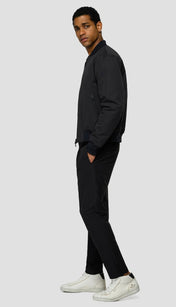 Bomber in cotone dobby