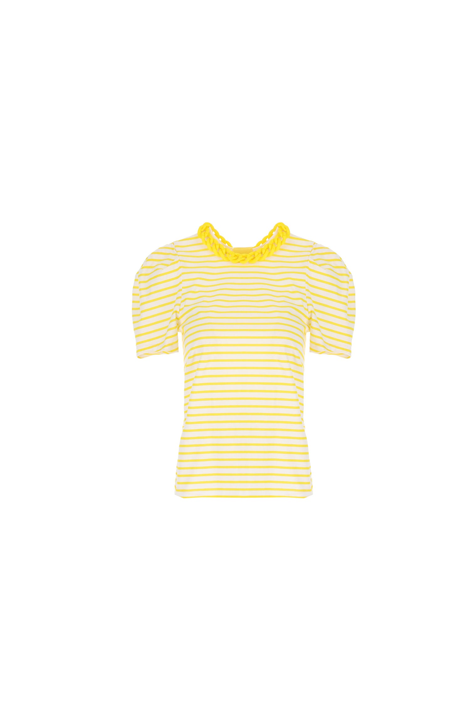 Tshirt a righe con catena