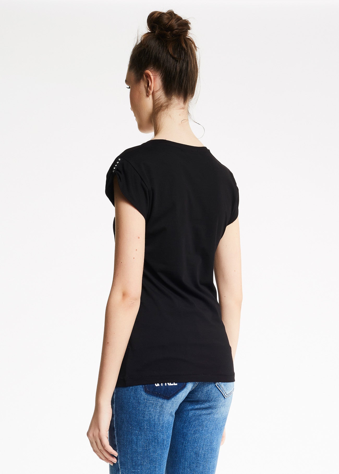 Tshirt con strass